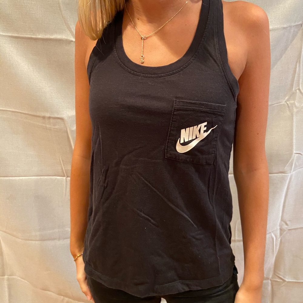 Nike Black Tank with Pocket XS/S
